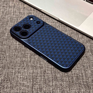 Чехол BOGEMA для Apple iPhone 17 Pro синий