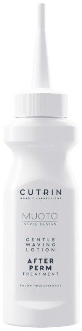 Cutrin состав CUTRIN MUOTO After Perm Treatment Лосьон-стабилизатор после завивки, 75мл 75 мл