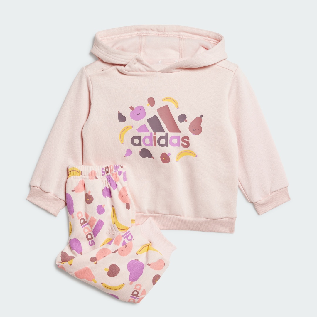 Комплект adidas розовый