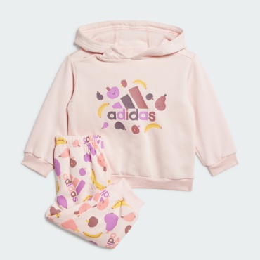 Комплект adidas розовый