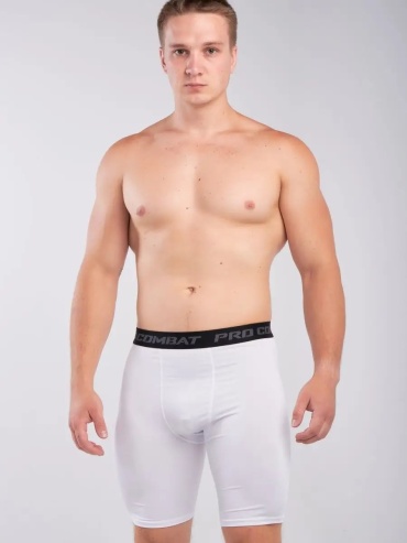 Спортивные шорты белый