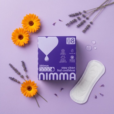 NIMMA прокладки Stay Clean Feel Confident 8 шт
