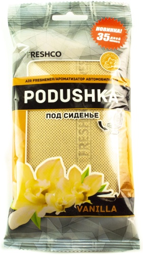 AZARD ароматизатор гелевый AR4PD001 "Freshco Podushka" Ваниль