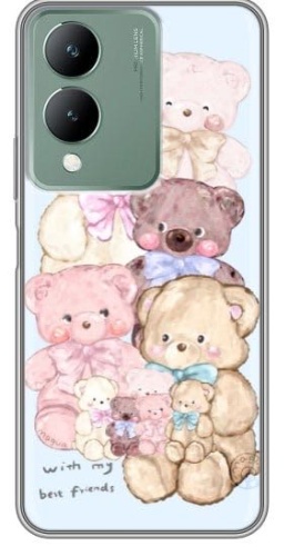 Чехол для Vivo Y17s рисунок
