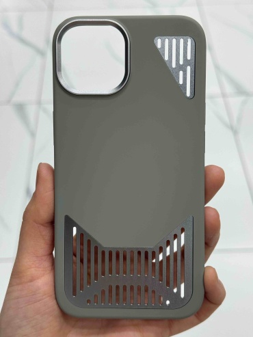 Чехол Strefor для Apple iPhone 14 серый