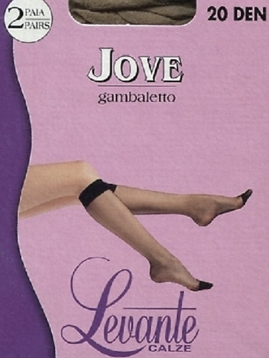 Гольфы Levante Гольфы Levante love 20 den bronzo загар One size