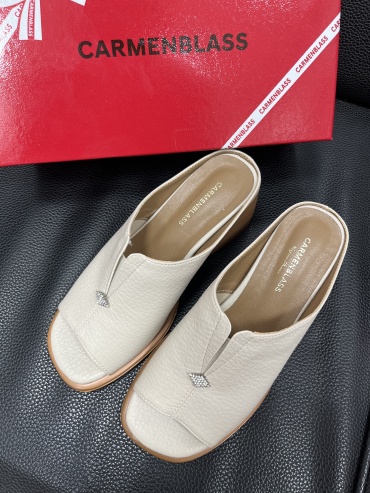 Туфли Carmenblass бежевый