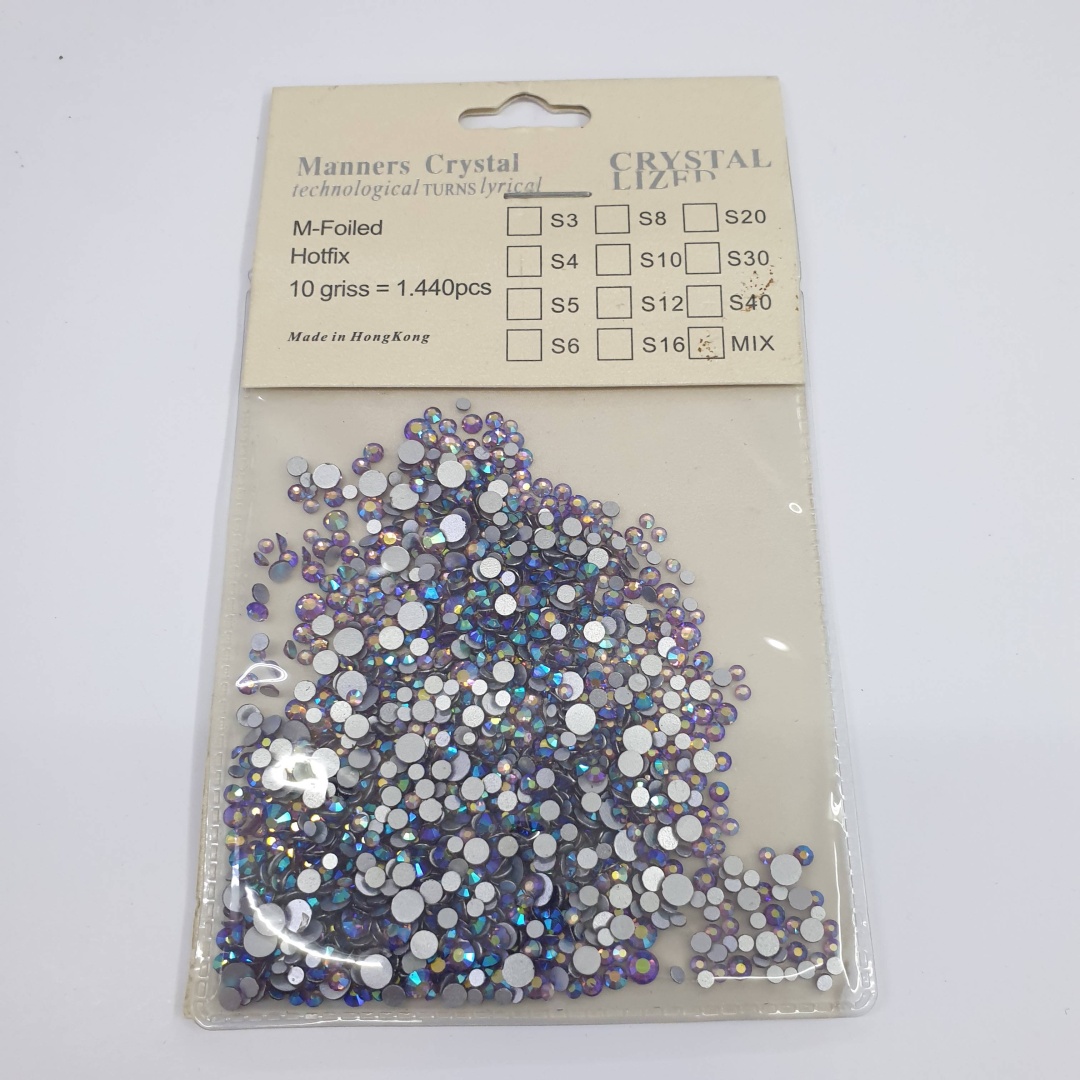 Crystal Lized стразы Mix 1440 шт