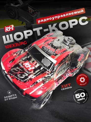 Машинка на радиоуправлении 77146C795259F82E