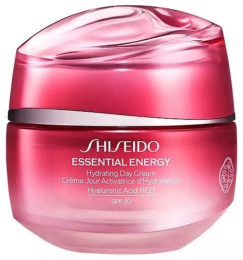 Shiseido крем Увлажняющий дневной крем SPF 20 Essential Energy для лица 50 мл