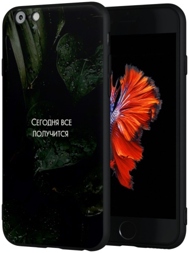 Чехол Mcover для Apple iPhone 6, iPhone 6s рисунок