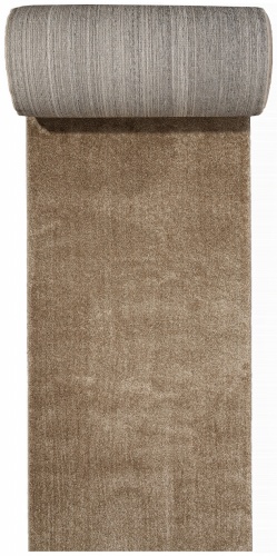 Ковровая дорожка MERINOS длинный ворс, полипропилен, фризе, 150 см x 2.5 м