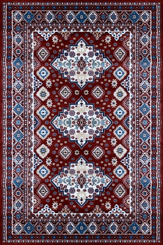 Ковер Bal Tekstil 100x150 см, короткий ворс, Казахстан