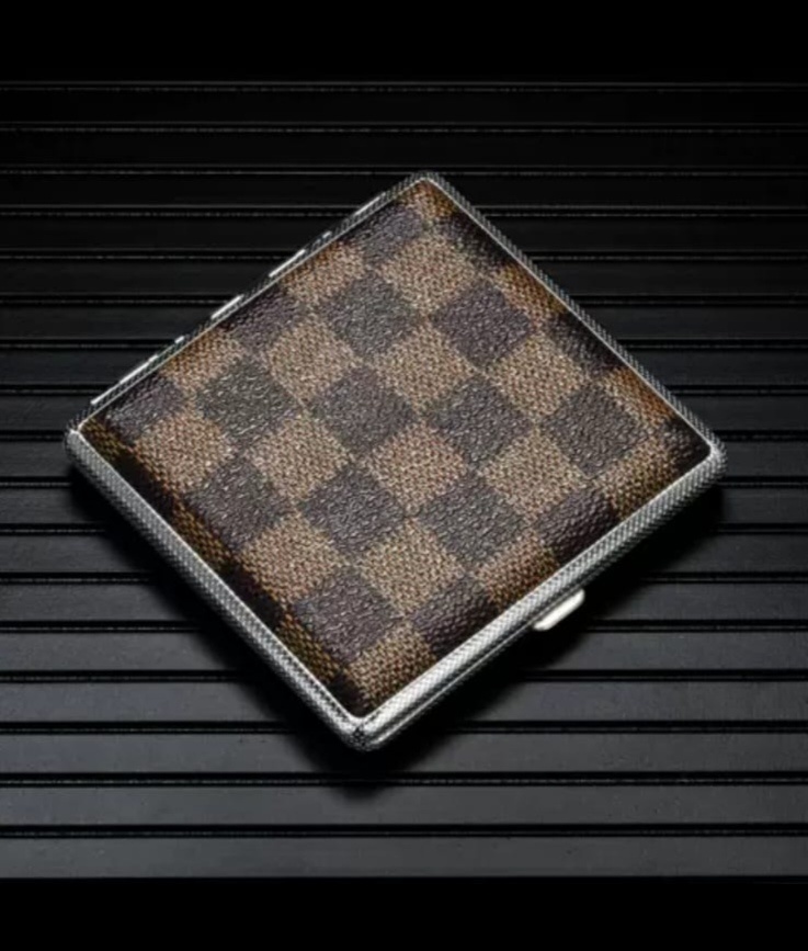 Портсигар Классическая 10 x 9 см