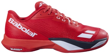 Кроссовки Babolat Jet Mach 4 Clay Men красный