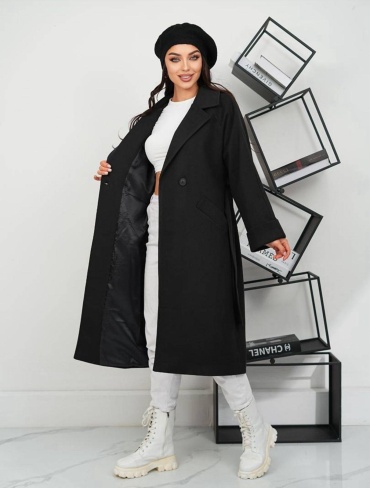 Пальто ASA style черный