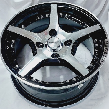 Vossen R13 VSN 6 30 4 100 ARM.PRO.TEK MB 6x13/4x100 D67.1 ET30 4 диска черный, серебристый