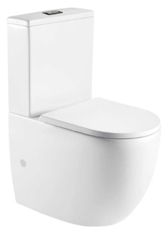 WeltWasser унитаз с бачком 011 GL-WT, санфаянс