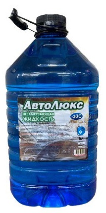 Жидкость для стеклоомывателя Автолюкс Жидкость стеклоомывателя -30С 5 л