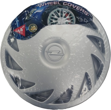 Wheel Covers 308521639 колпак 14 серебристый, серый 4 шт для легкового автомобиля