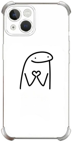 Чехол Bekan's для Apple iPhone 13 прозрачный