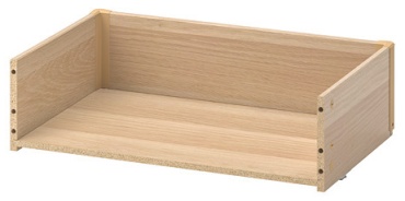 IKEA ящик BESTÅ, 60x40 см, ДСП, 1 шт