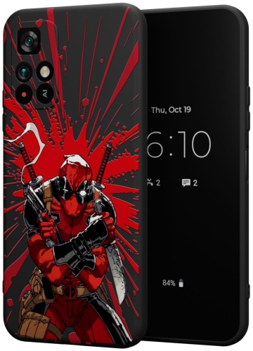 Чехол Mcover для Xiaomi M4 Pro черный