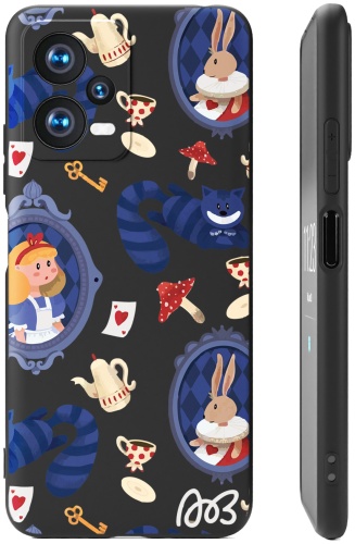 Чехол для POCO Poco X5, Redmi Note 12 рисунок