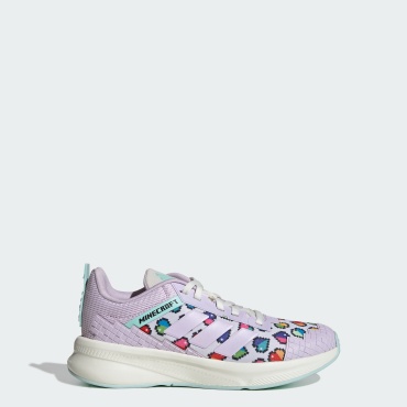 Кроссовки adidas Minecraft FortaRun 4.0 фиолетовый