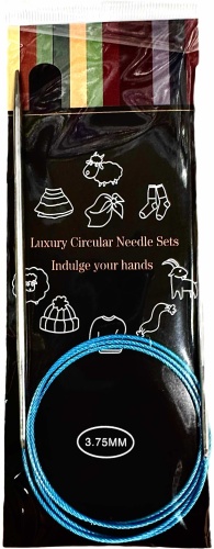 Спицы Knitting круговые 3.75 1 шт
