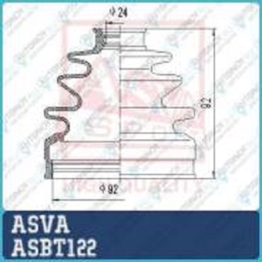 ASVA пыльник шруса наружного ASBT122 / HO-22
