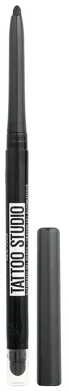 Maybelline New York Nail Studio, автоматическая гелевая подводка для глаз, оттенок 010 какао-черный, 280 мг карандаш коричневый 010 какао-черный
