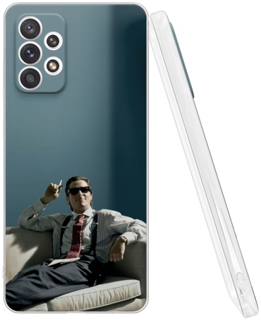 Чехол Mcover для Samsung Galaxy A32 рисунок