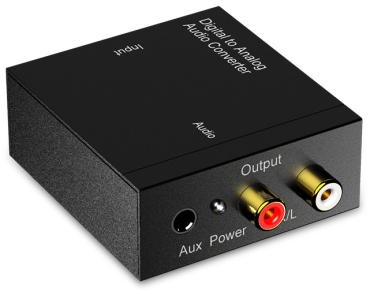Переходник TATOSHAKI Toslink - RCA 0.5 м