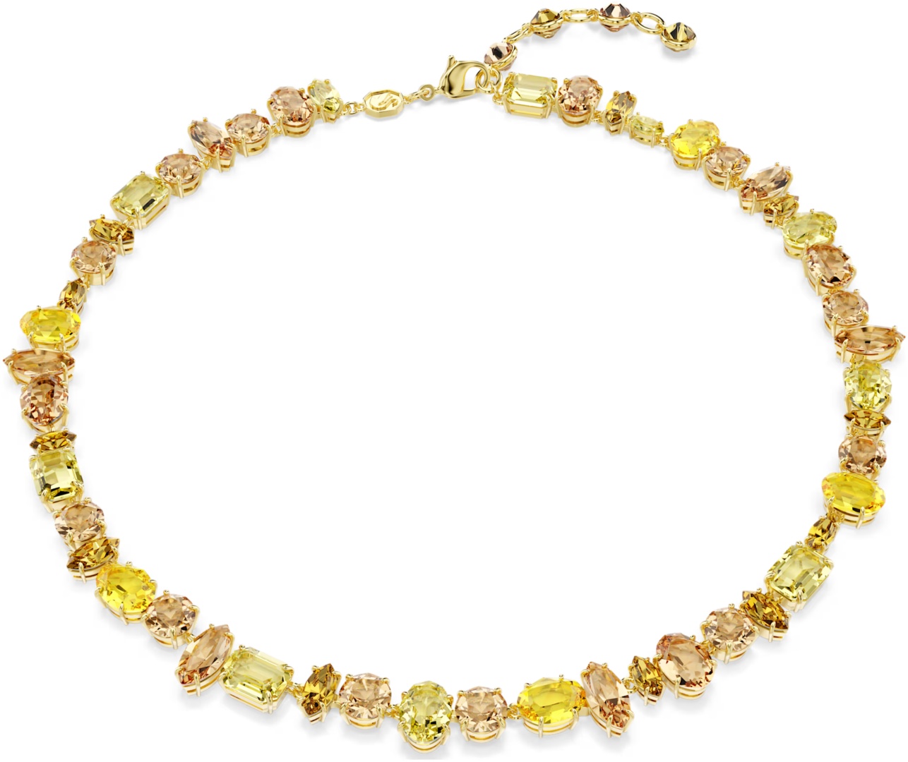 Swarovski длина 40.5 см бижутерный сплав, кристаллы Swarovski
