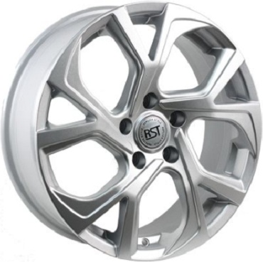 RST R087 6.5x17/5x114.3 D66.5 ET37 4 диска серебристый