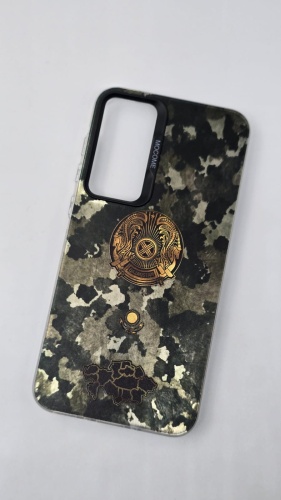 Чехол A-case для Samsung Galaxy A35 многоцветный