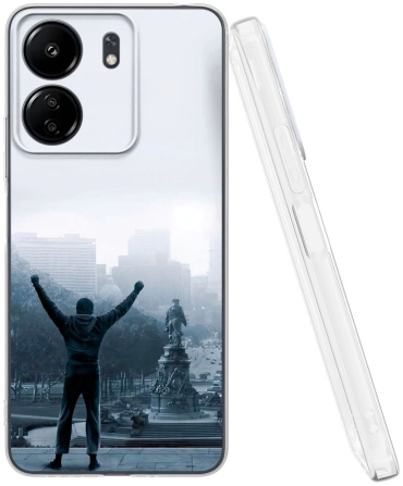 Чехол Mcover для POCO Redmi 13C, C65 рисунок