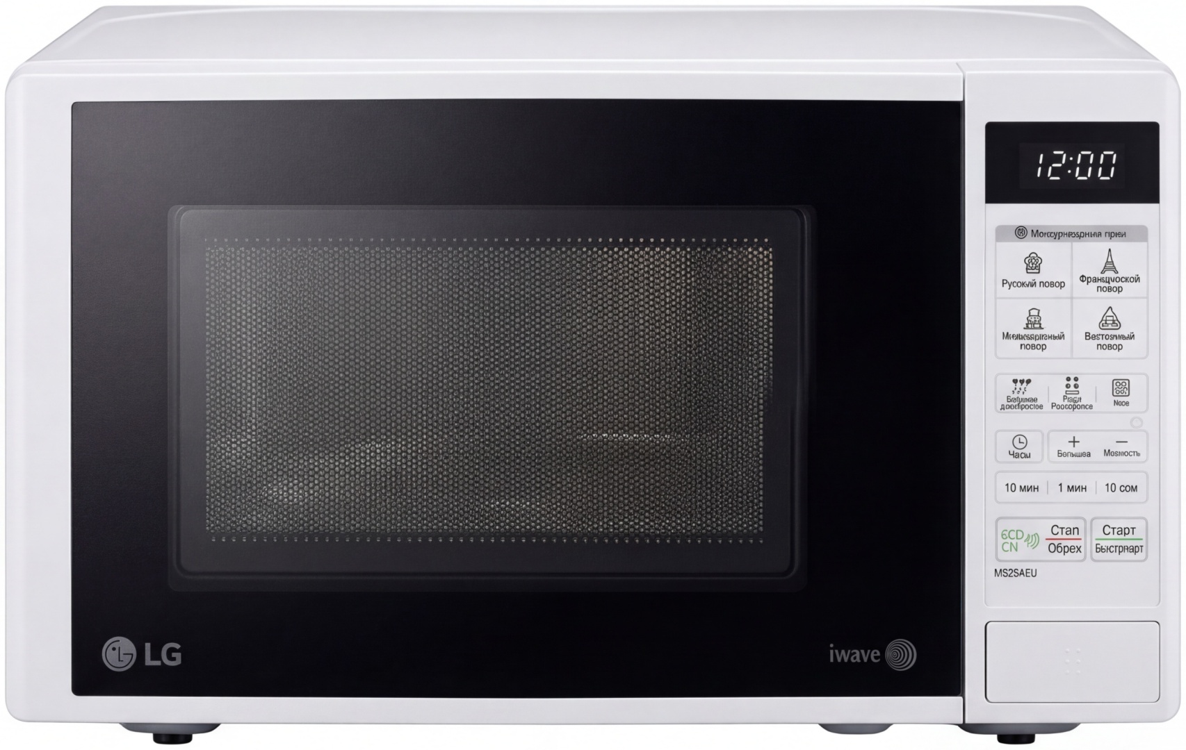 Микроволновая печь LG MS-2042DY белый