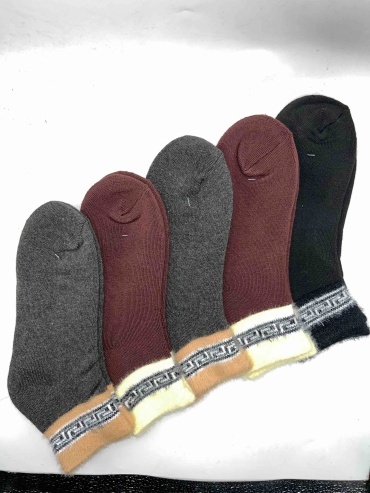 Носки Yubeilu335 5 пар бордовый, серый 36-41