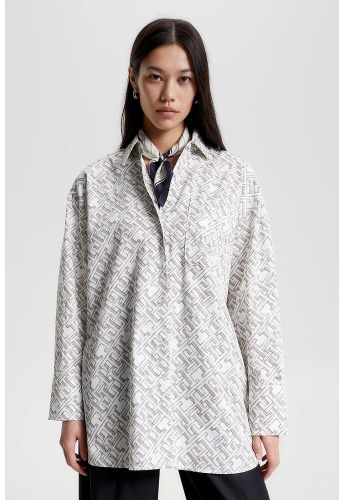 Рубашка Tommy Hilfiger белый