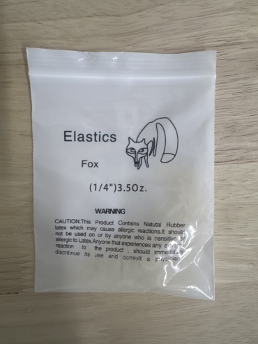 Тяга для брекетов Elastics Fox 3.5 резина