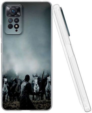 Чехол Mcover для Redmi Redmi Note 11 Pro, Redmi Note 12 Pro рисунок