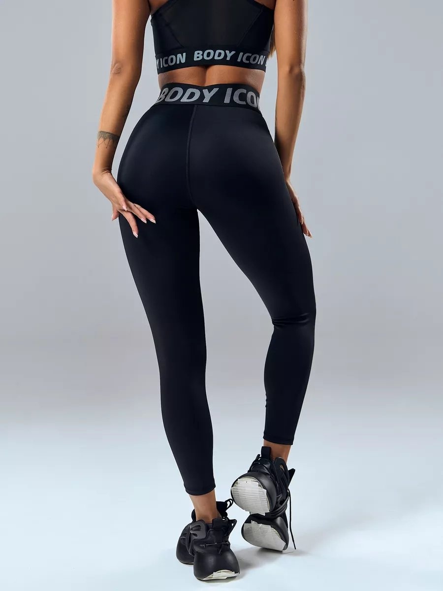 Повседневные брюки BODY ICON черный