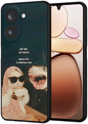 Чехол Mcover для Xiaomi Redmi A5 рисунок