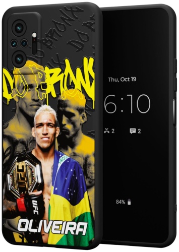 Чехол Mcover для Xiaomi Redmi Note 10 Pro рисунок
