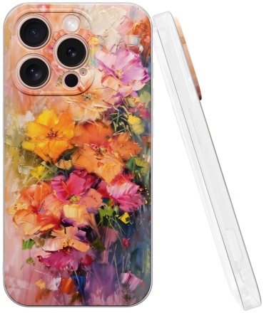 Чехол Mcover для Apple iPhone 16 Pro рисунок