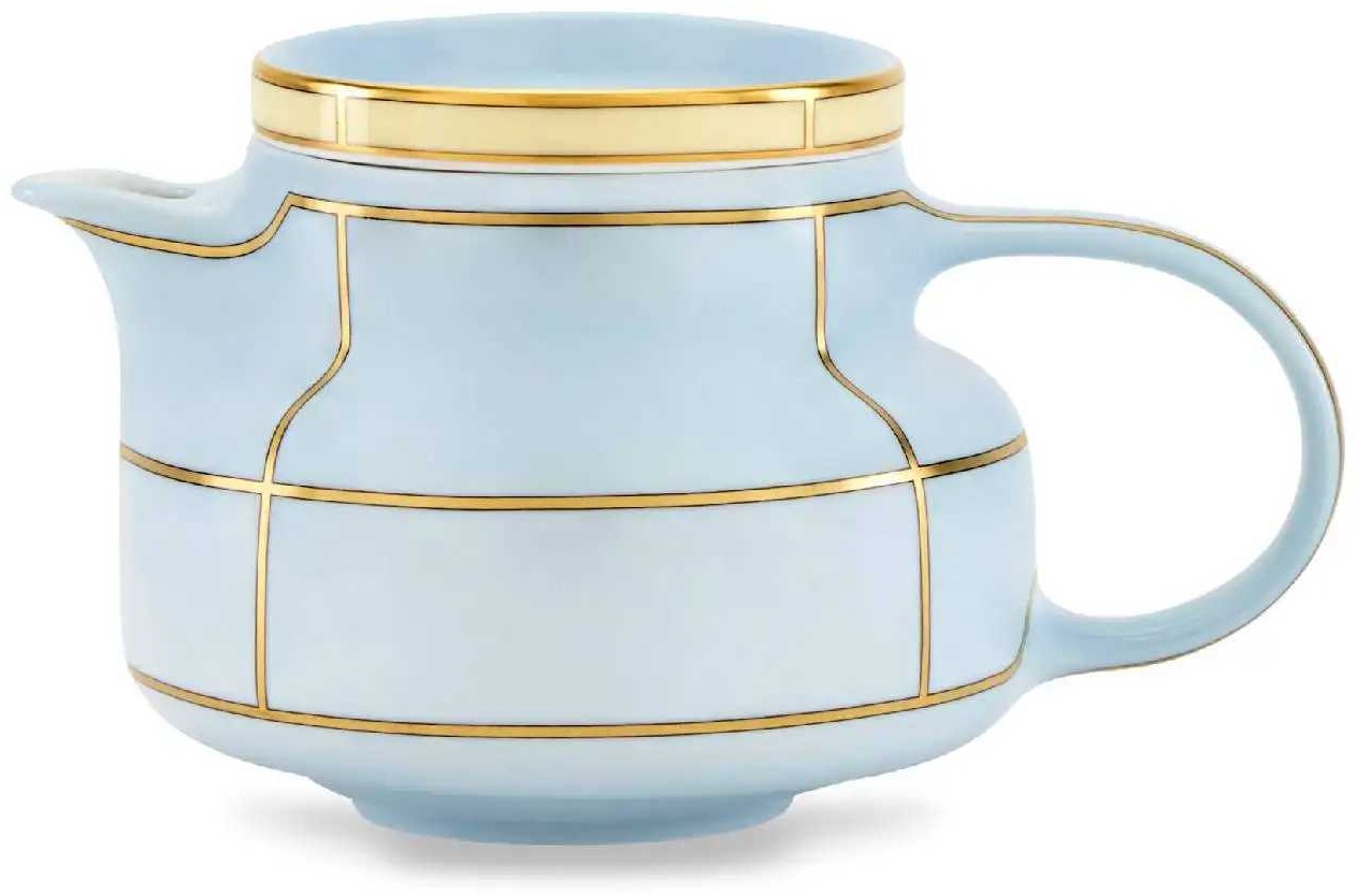 Ginori 1735 чайник Diva 008RG00FTE400010770G00134903 0.77 л, фарфор