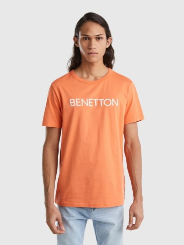 Футболка UNITED COLORS OF BENETTON черный