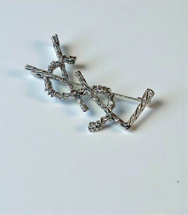 Брошь Hatira стразы, кристаллы Swarovski
